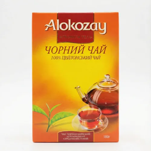 Чай чорний Alokozay Tea Листовий 180 г