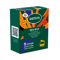 Дріп-кави Gemini MIX 5 шт