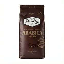 Кава Paulig Arabica Dark у зернах 1 кг