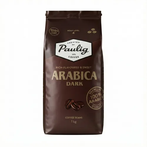 Кава Paulig Arabica Dark у зернах 1 кг