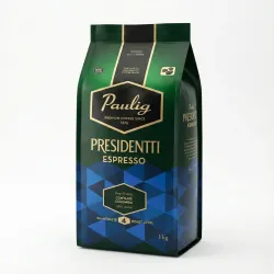 Кава Paulig Presidentti Espresso у зернах 1 кг