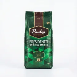 Кофе Paulig Presidentti Original Strong в зернах 1 кг