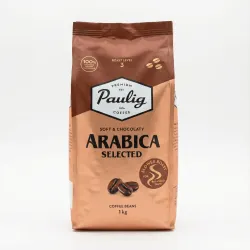 Кава Paulig Arabica Selected в зернах 1 кг