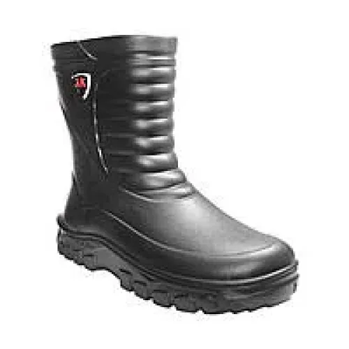 Чоловічі зимові чоботи сноубутси ЕВА чорні світловідбивач KROK