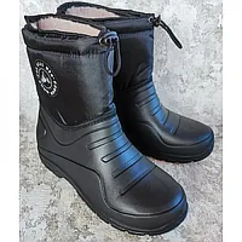 Чоловічі чоботи з утеплювачем ЕВА піна, сноутси, дутики Krok