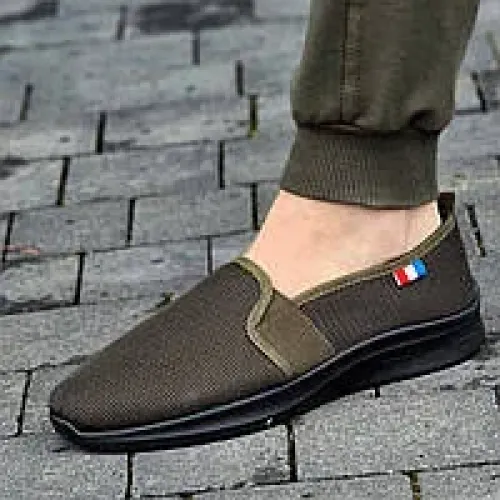 Чоловічі літні сліпони мокасини сітка ТПУ Україна різні кольори