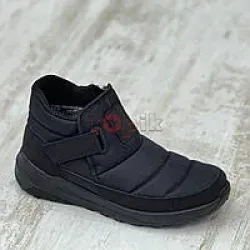 Чоловічі зимові черевики-дутики сноубутси DAGO піксель на липучці