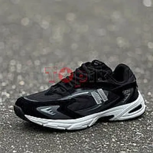 Чоловічі кросівки SITUO екошкіра чорні з сірим