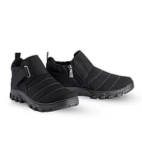 Чоловічі зимові термочеревики Dago Style Explorer чорні плащівка