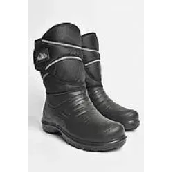 Дуті чоловічі чоботи Alaska чорні на липучці Україна