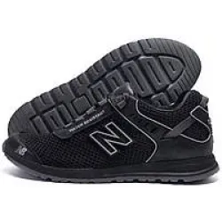 Кросівки чоловічі мокасини чорні літні сітка Dago Style