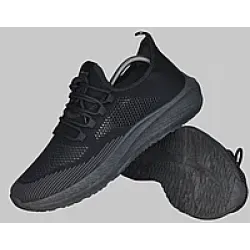 Чоловічі літні кросівки сліпони текстиль темно-сірі GIPANIS GS Athletic