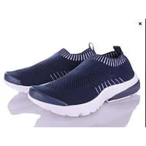 Чоловічі мокасини джинсові Dago Style сині сліпони