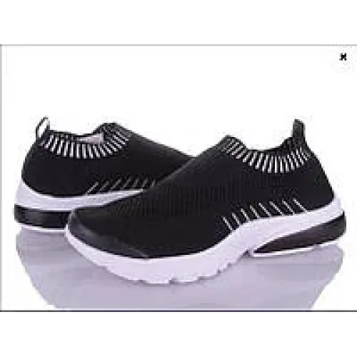 Чоловічі мокасини сліпони текстильні чорні Dago Style