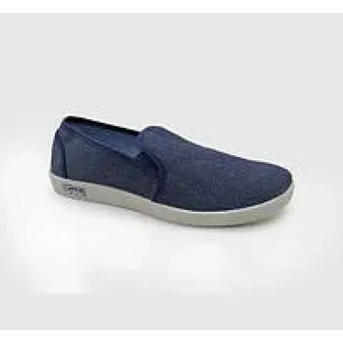 Чоловічі літні мокасини сліпони сітка темно-сині GIPANIS