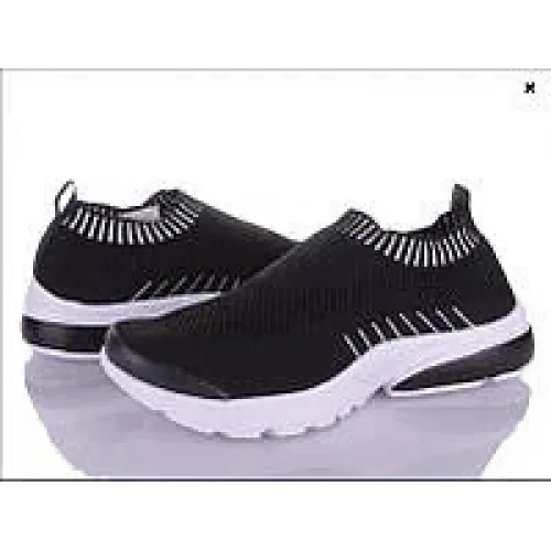 Чоловічі кросівки сітка чорні на масивній підошві Kulada