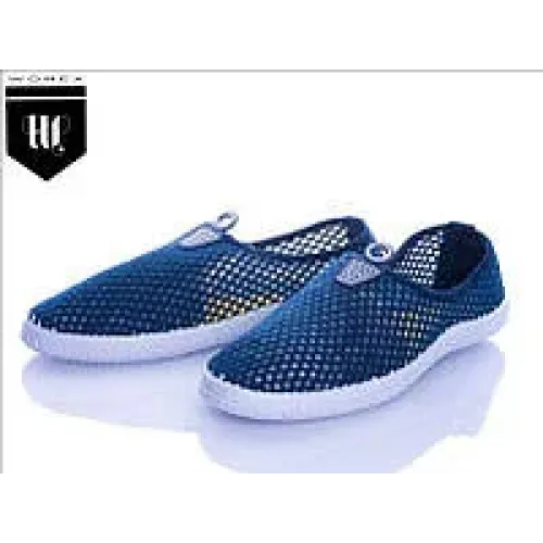 Чоловічі літні кросівки-сліпони мокасини сітка DAGO пісочні