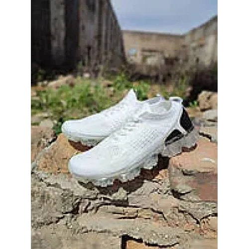 Чоловічі кросівки літні текстильні DAGO чорні на шнурівці