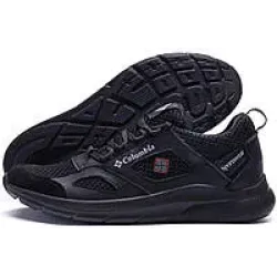 Мужские кроссовки летние текстильные Situo черные с резинкой