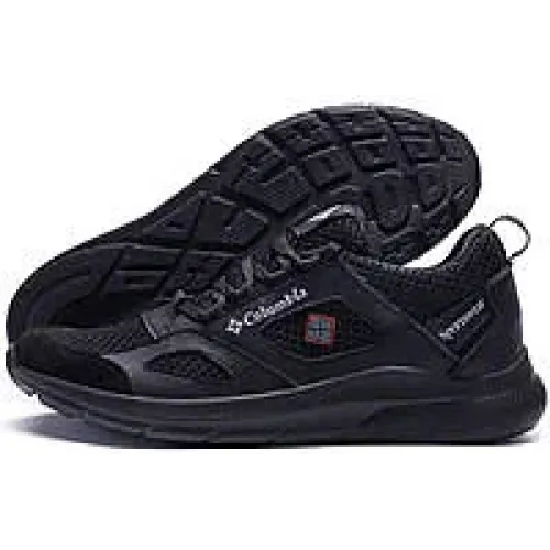 Чоловічі кросівки літні текстильні Situo чорні з гумкою