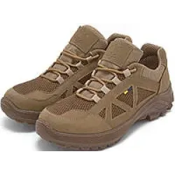 Чоловічі літні тактичні кросівки Dago Style сітка койот камуфляж