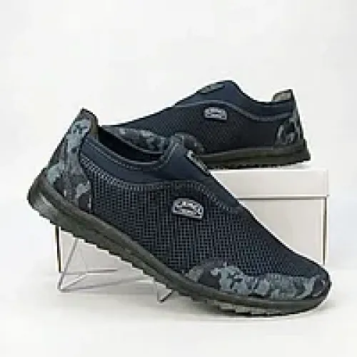 Кросівки-мокасини чоловічі літні Camel Trophy сітка (хакі/камуфляж), розміри 41-45