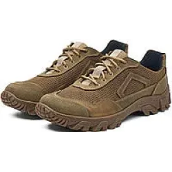 Чоловічі тактичні літні кросівки Dago Style койот з перфорацією