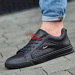 Чоловічі літні текстильні кросівки Gipanis чорні (Athletic)