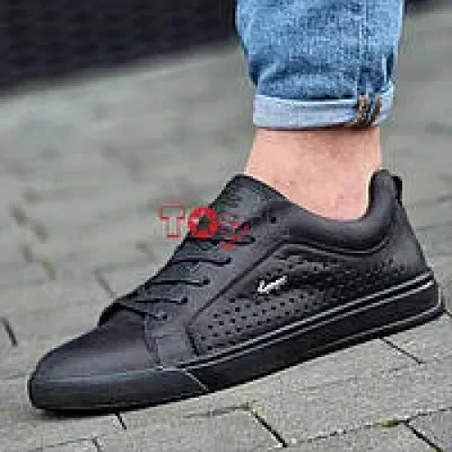 Чоловічі літні текстильні кросівки Gipanis чорні (Athletic)