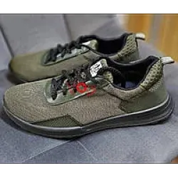 Кросівки чоловічі мокасини бежевий літні сітка Dago Style