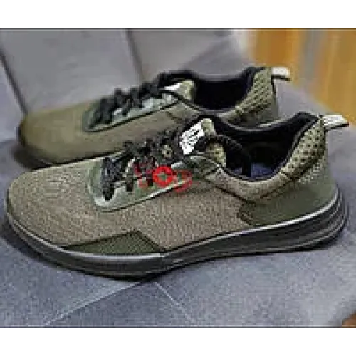 Кросівки чоловічі мокасини бежевий літні сітка Dago Style