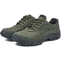 Літні Кросівки Hurricane з сітчастими вставками олива