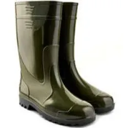 Чоловічі високі гумові чоботи Dago Style зелені