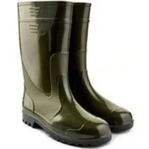 Чоловічі високі гумові чоботи Dago Style зелені