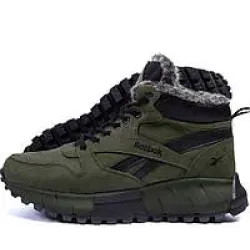 Ботинки мужские зимние хаки Даго