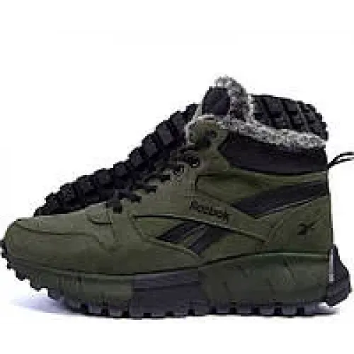 Черевики чоловічі зимові хакі Даго