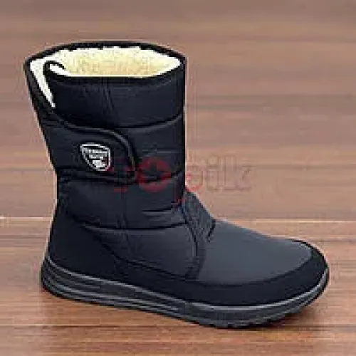 Чоловічі зимові чоботи Olimp Чорні