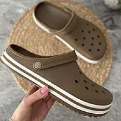 Сабо чоловічі крокси Dago Style (Хакі) з піни ЕВА р. 41-46