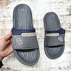 Чоловічі шльопанці DAGO сірі на липучці (р. 41-46)