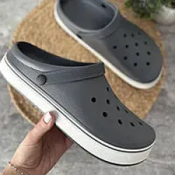 Чоловічі шльопанці Olimp сірі перехресні (р. 41-46)