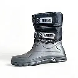 Чоловічі зимові чоботи-дутики Dago Style (чорні, низ піна ЕВА) р. 41-46