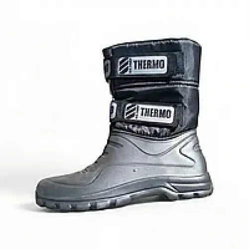 Чоловічі зимові чоботи-дутики Dago Style (чорні, низ піна ЕВА) р. 41-46