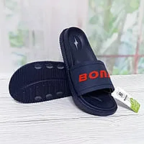 Чоловічі шльопанці SIMPLE сині ВЕЛЕТНІ (р. 41-50)