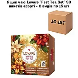 Коллекция Пакетированного Чая Lovare 