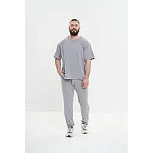 4F Футболка чоловіча, спортивна футболка з бавовни ss24