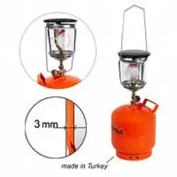 Кемпінг газовий NURGAZ NG 410 LUKUS LUXURIOUS 500 Вт