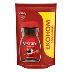 Кава розчинна Nescafe Classic \ Нескафе Класік 350 г