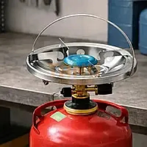 Тарілка-пальник для газового комплекту (Алюміній) 21 см — MODEL ITALY (Запасна конфорка)