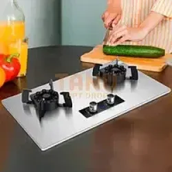 Газова плита 2-конфоркова настільна та врізна 2 конфорки 0PPQI