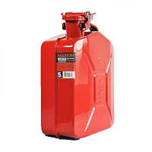 Каністра металева 5л вертикальна